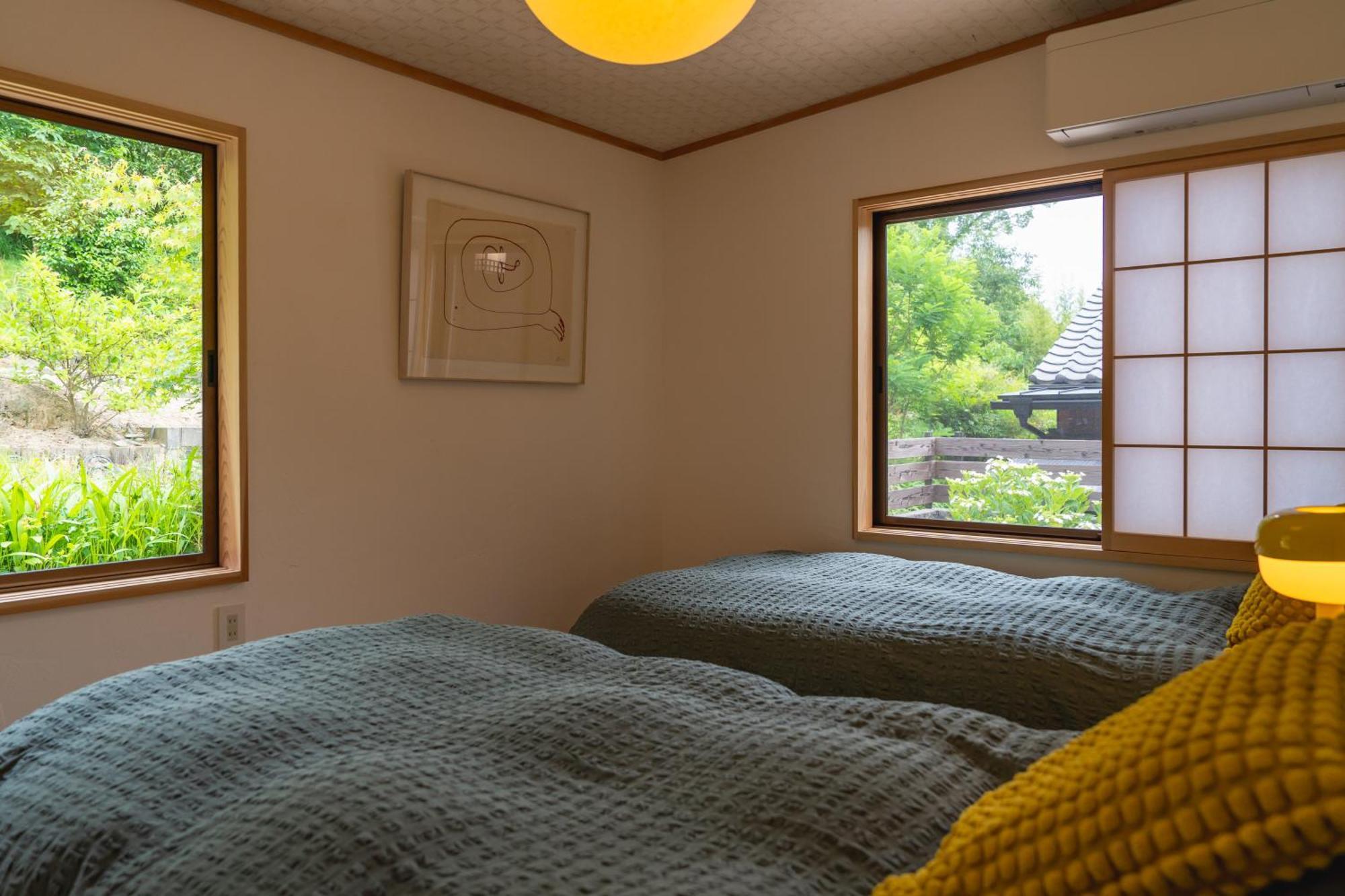 直島町 Juju Kiseki Houseヴィラ エクステリア 写真