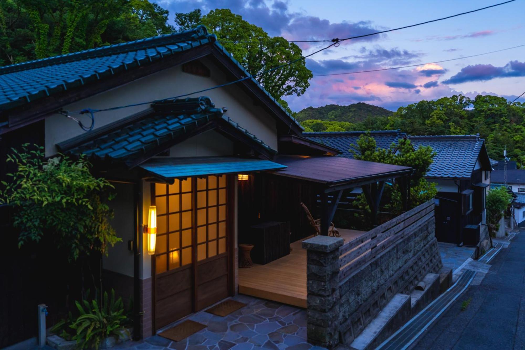 直島町 Juju Kiseki Houseヴィラ エクステリア 写真