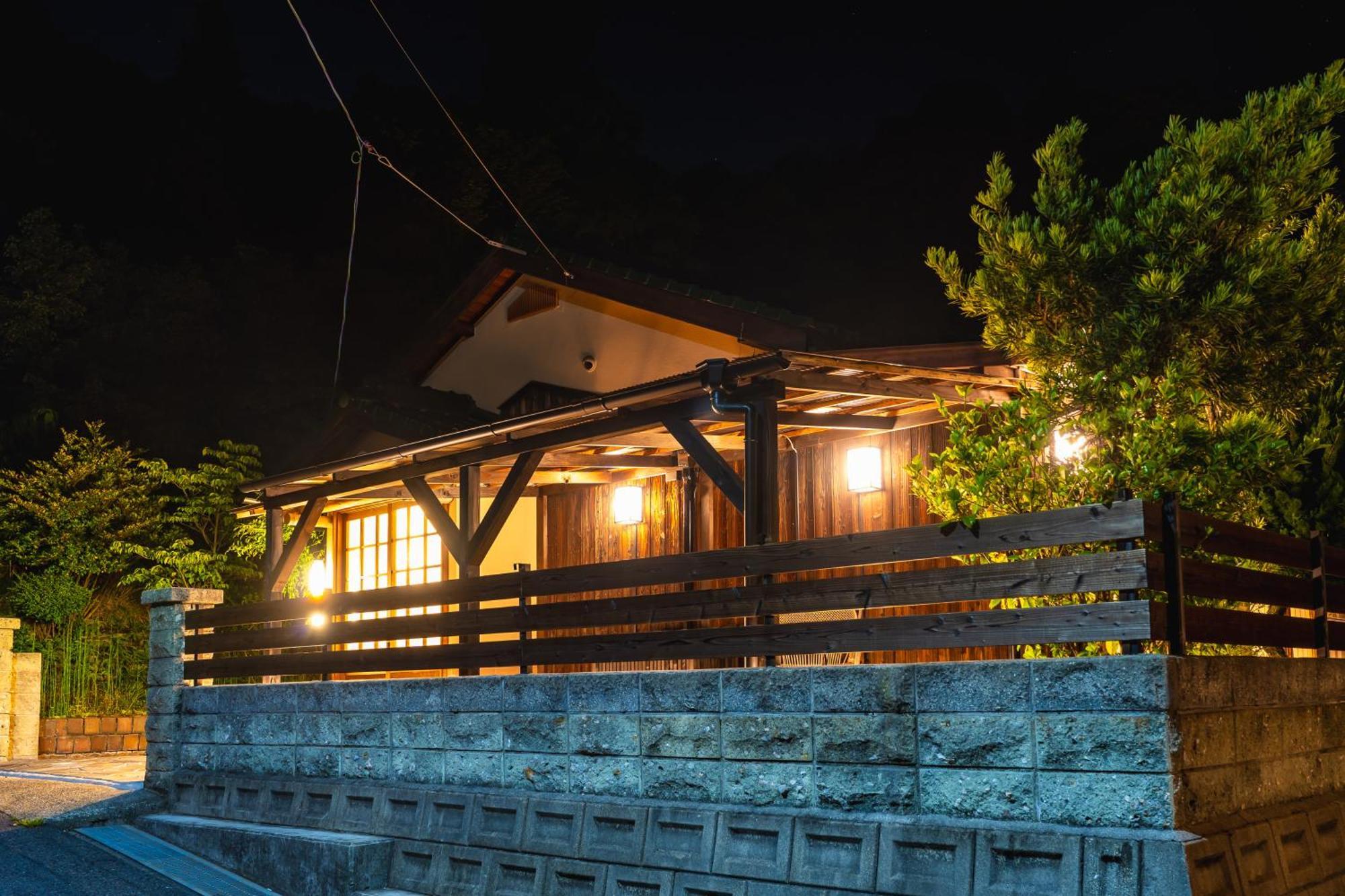 直島町 Juju Kiseki Houseヴィラ エクステリア 写真