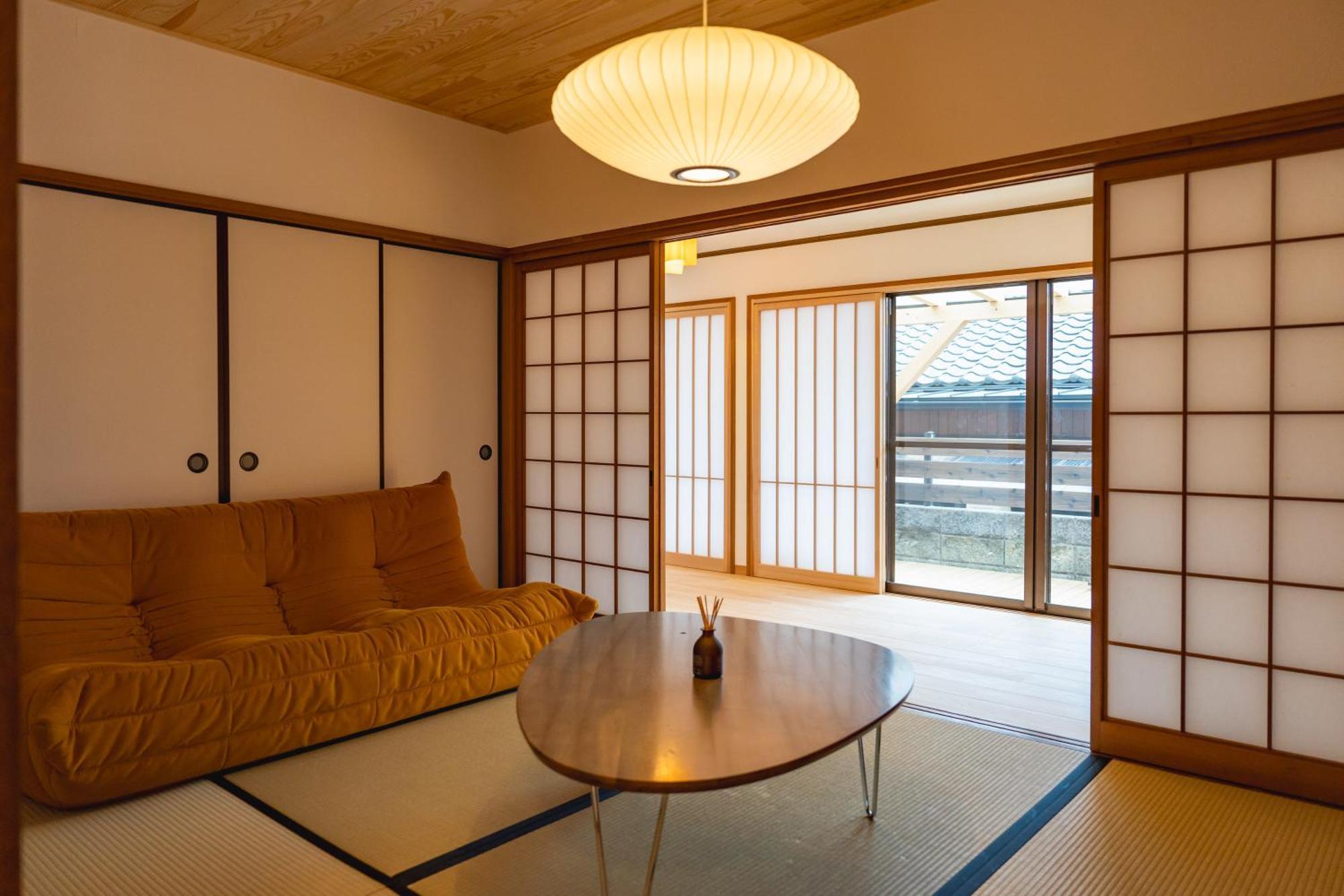 直島町 Juju Kiseki Houseヴィラ エクステリア 写真