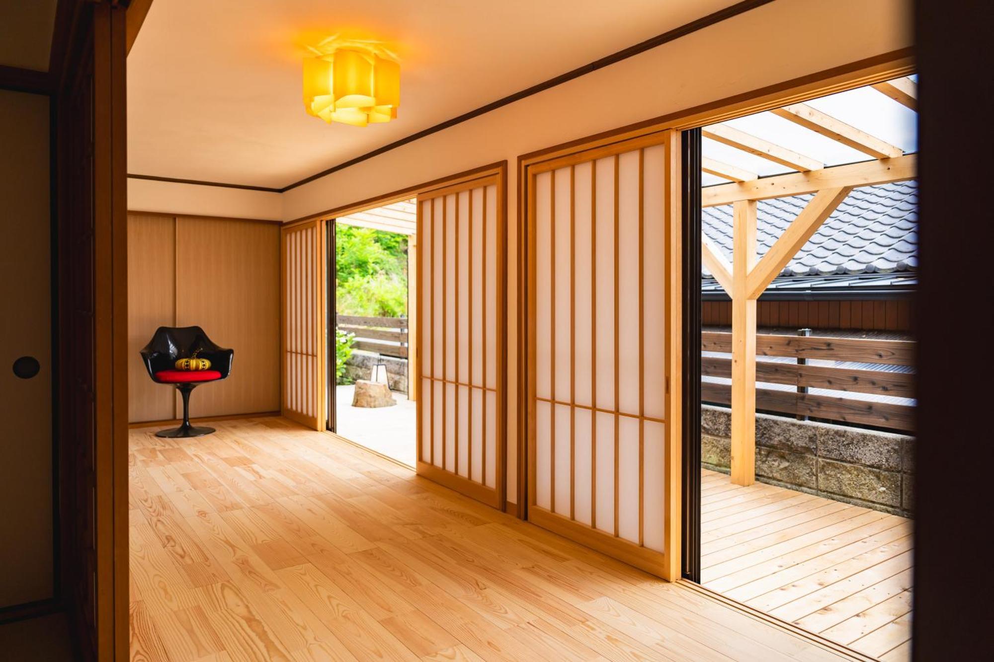 直島町 Juju Kiseki Houseヴィラ エクステリア 写真