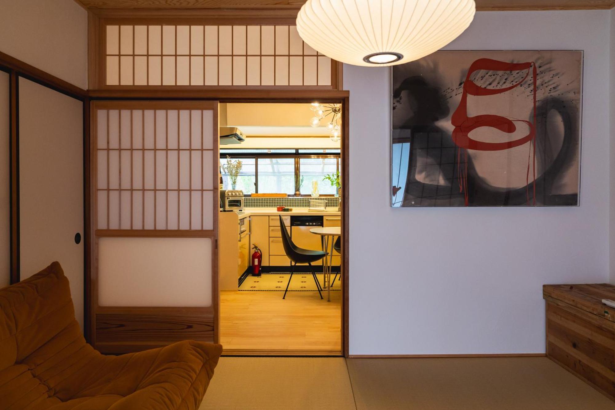 直島町 Juju Kiseki Houseヴィラ エクステリア 写真