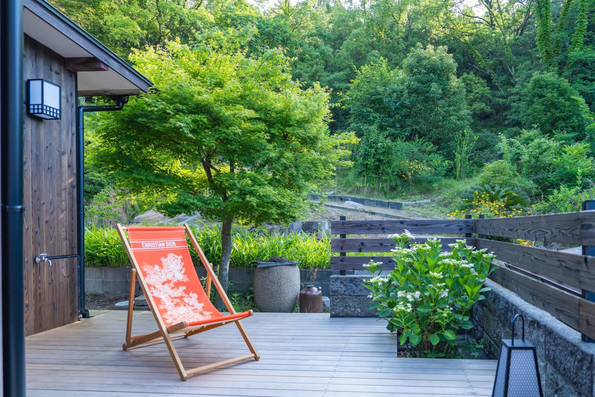 直島町 Juju Kiseki Houseヴィラ エクステリア 写真
