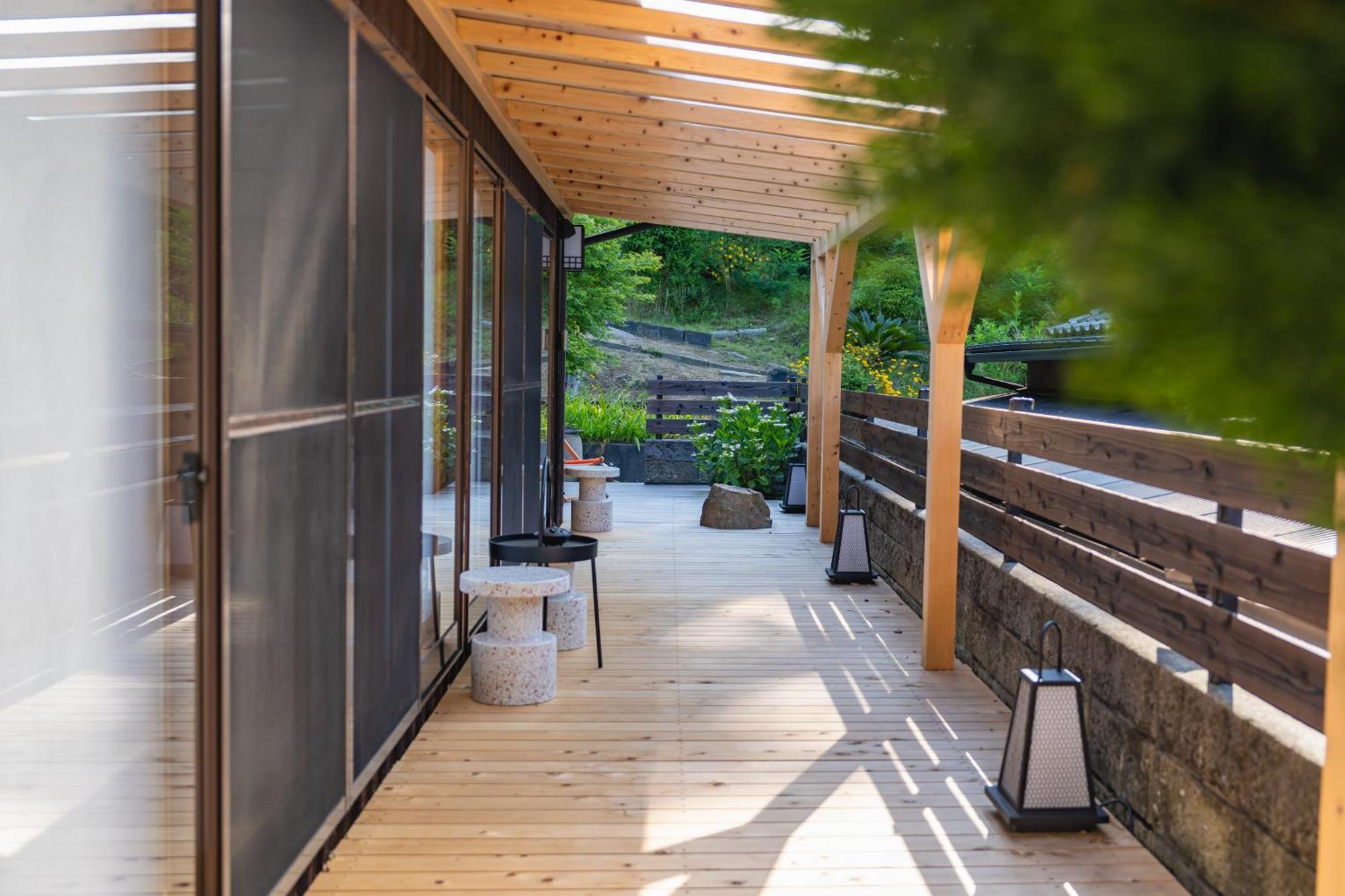 直島町 Juju Kiseki Houseヴィラ エクステリア 写真