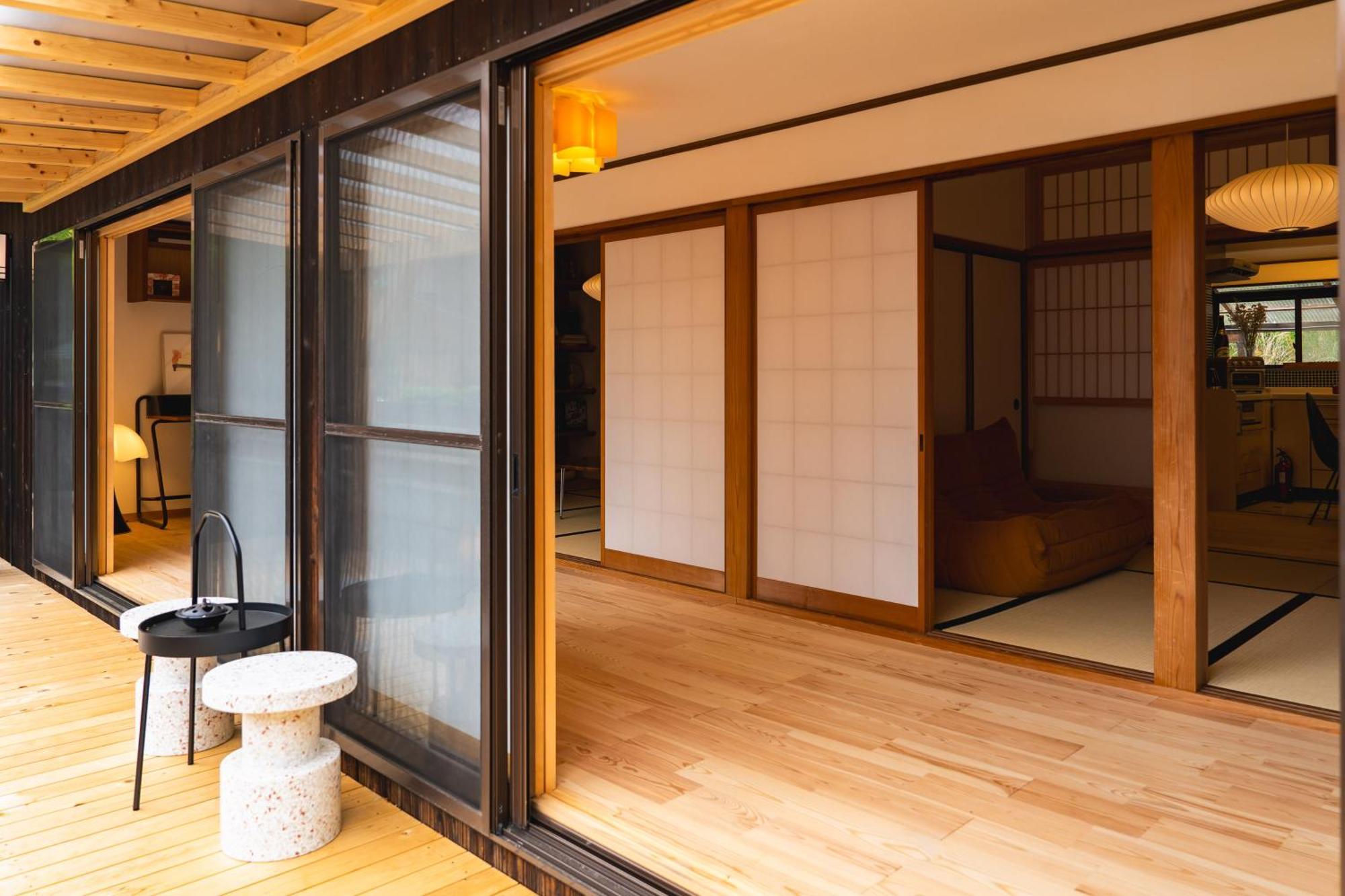 直島町 Juju Kiseki Houseヴィラ エクステリア 写真