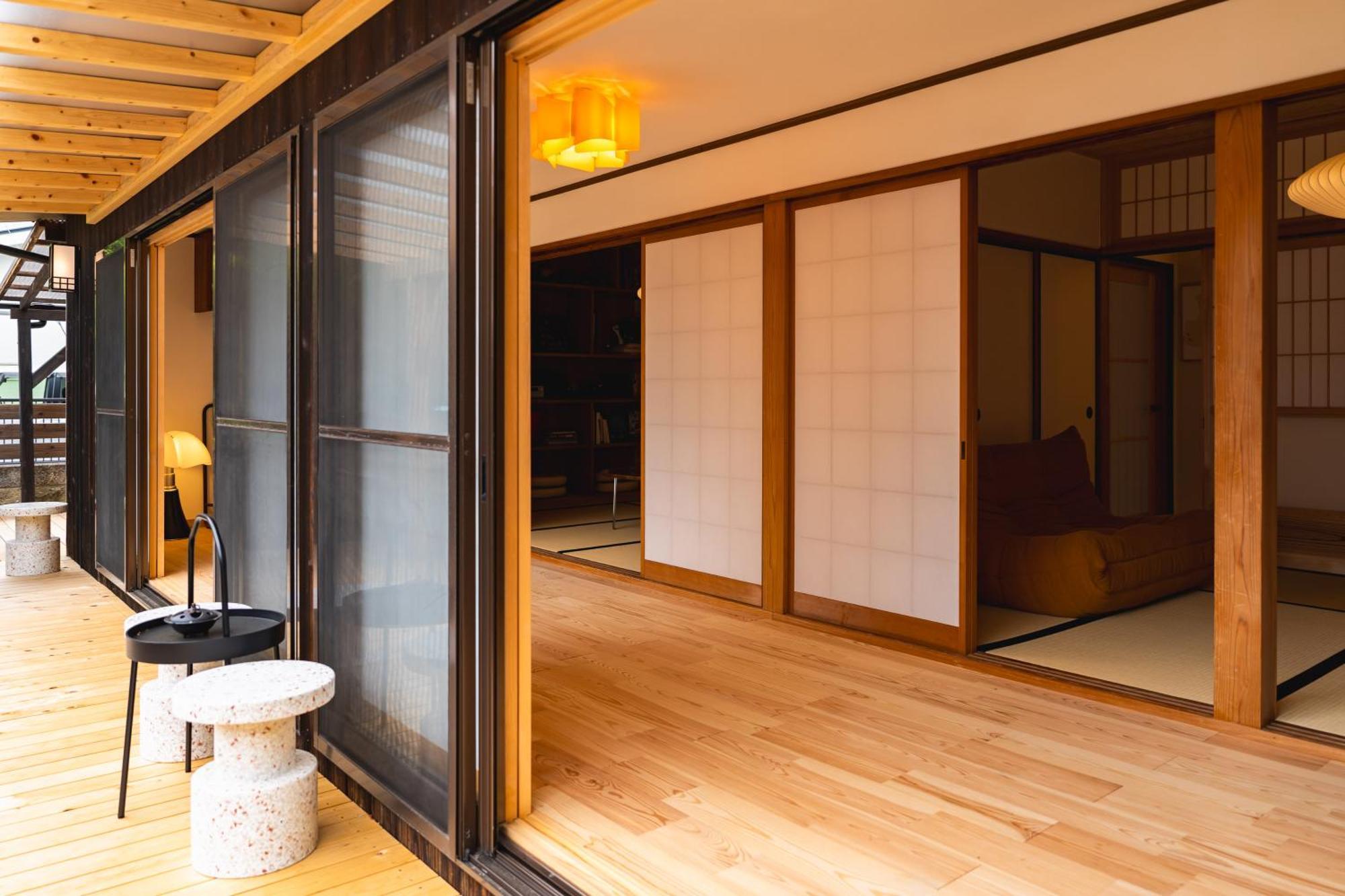 直島町 Juju Kiseki Houseヴィラ エクステリア 写真