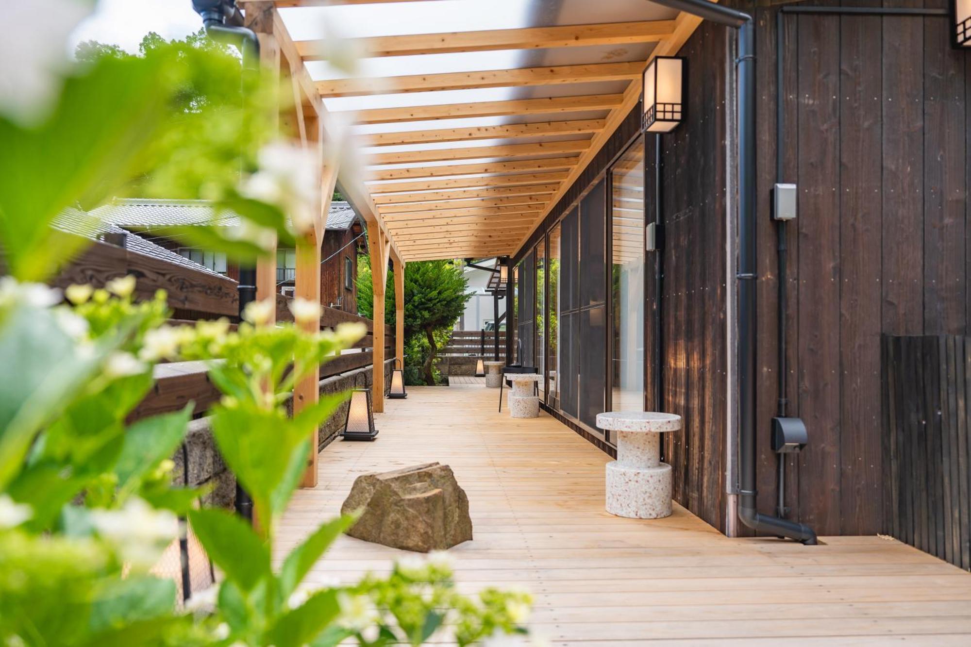 直島町 Juju Kiseki Houseヴィラ エクステリア 写真