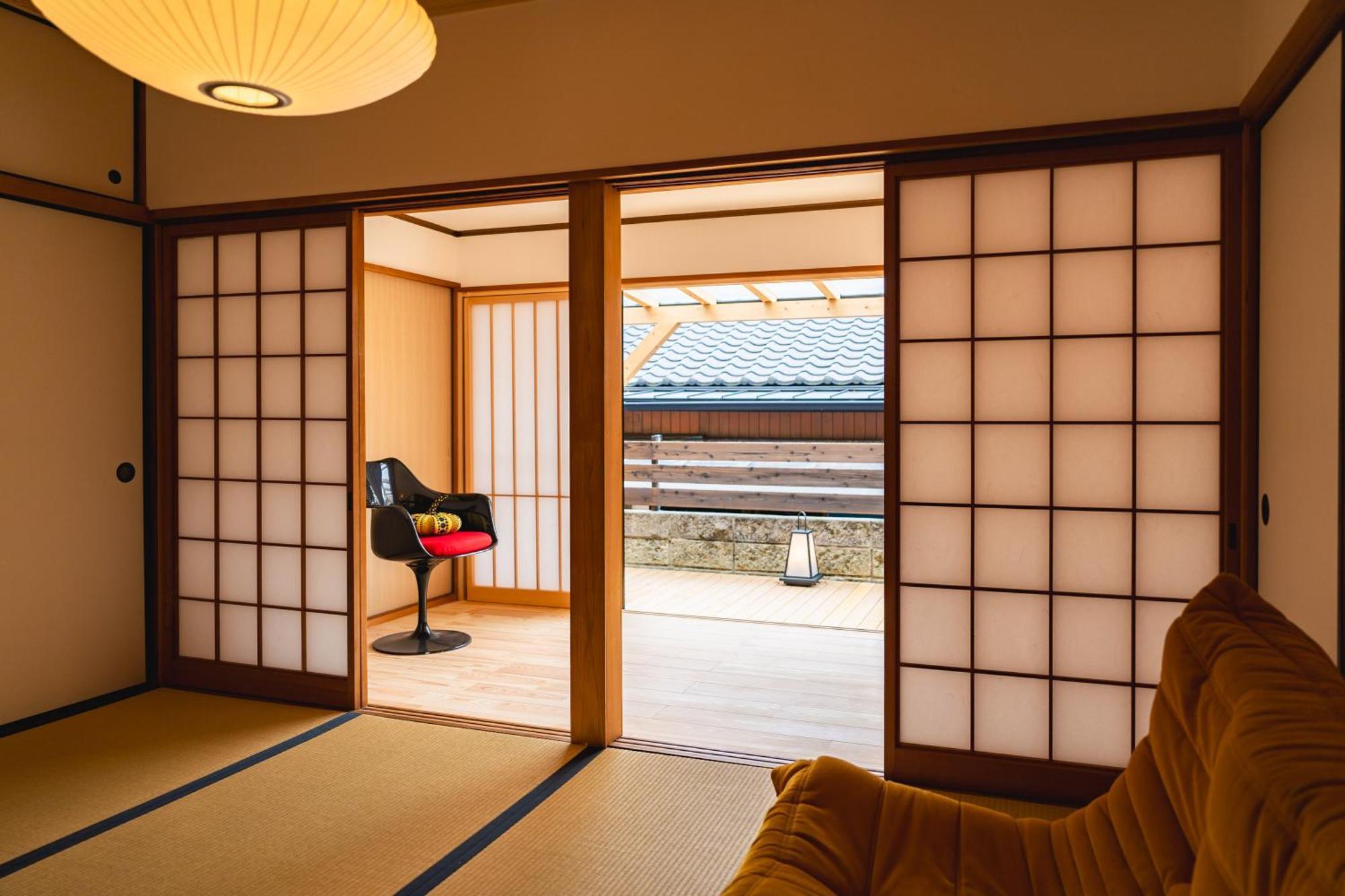 直島町 Juju Kiseki Houseヴィラ エクステリア 写真