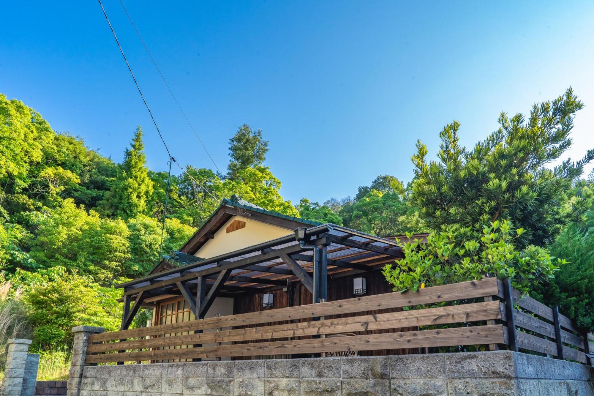直島町 Juju Kiseki Houseヴィラ エクステリア 写真